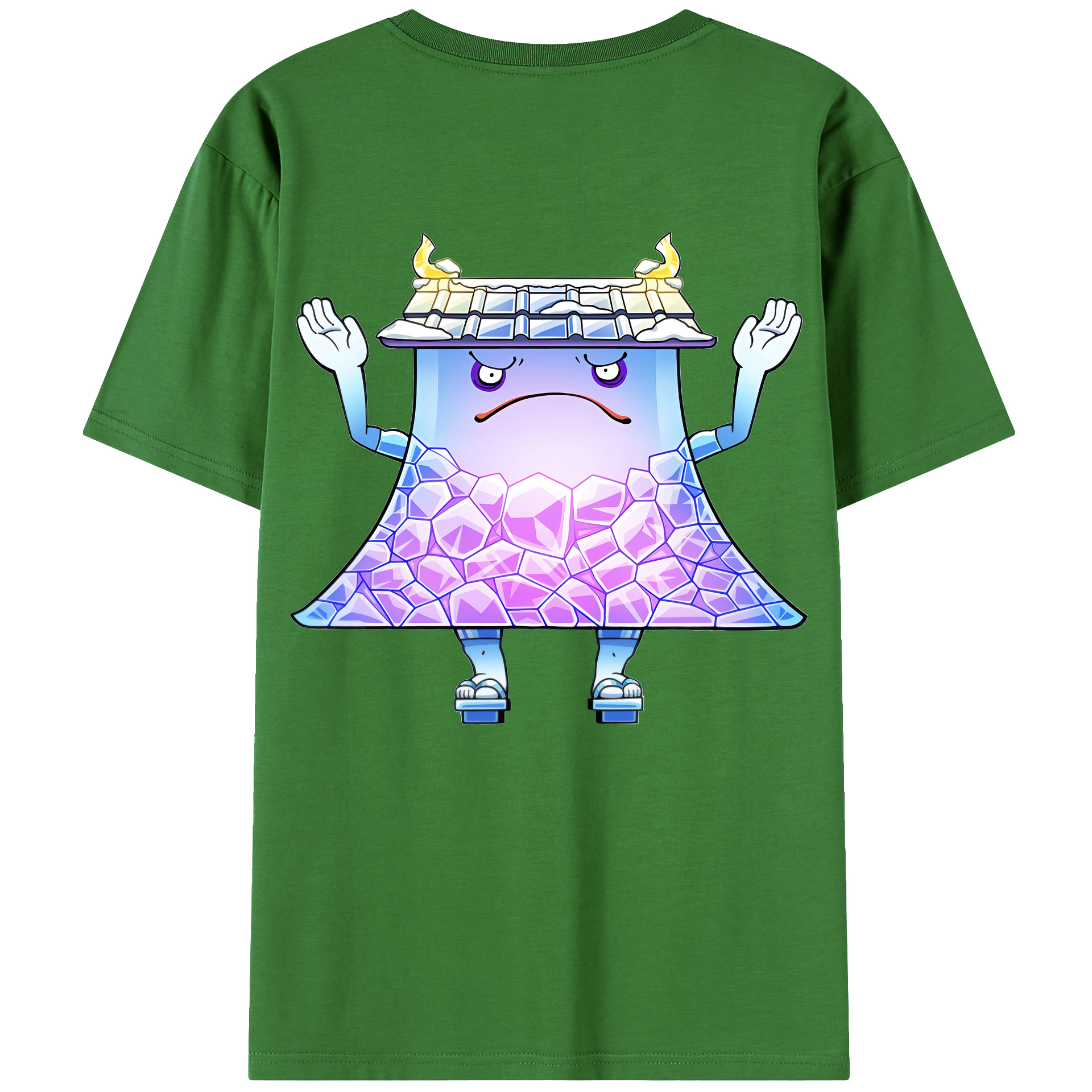 （画像用） 妖怪ウォッチ Yo-kai Watch レディース半袖Tシャツ(バックプリント)